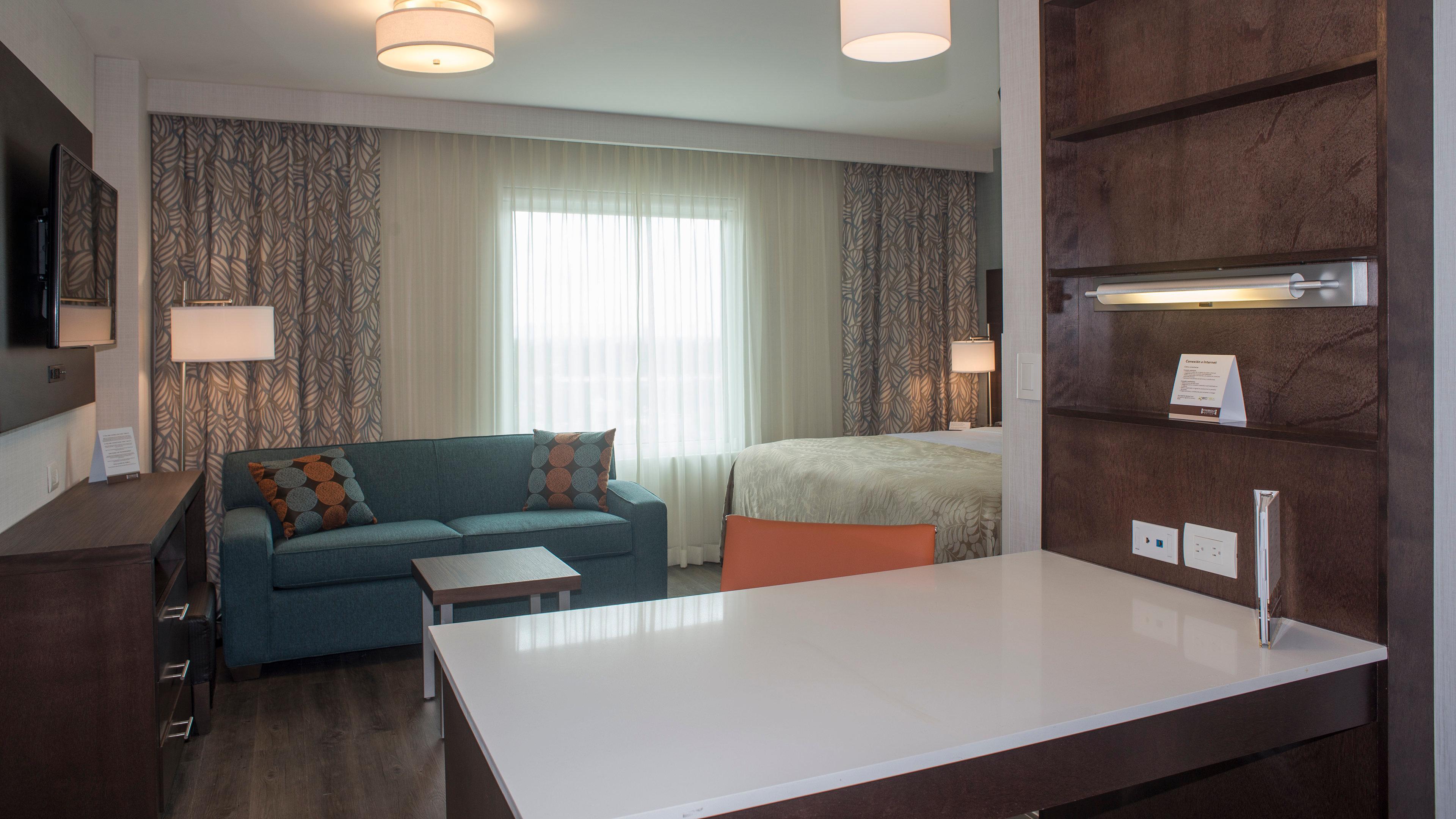 Staybridge Suites Puebla By Ihg Bagian luar foto