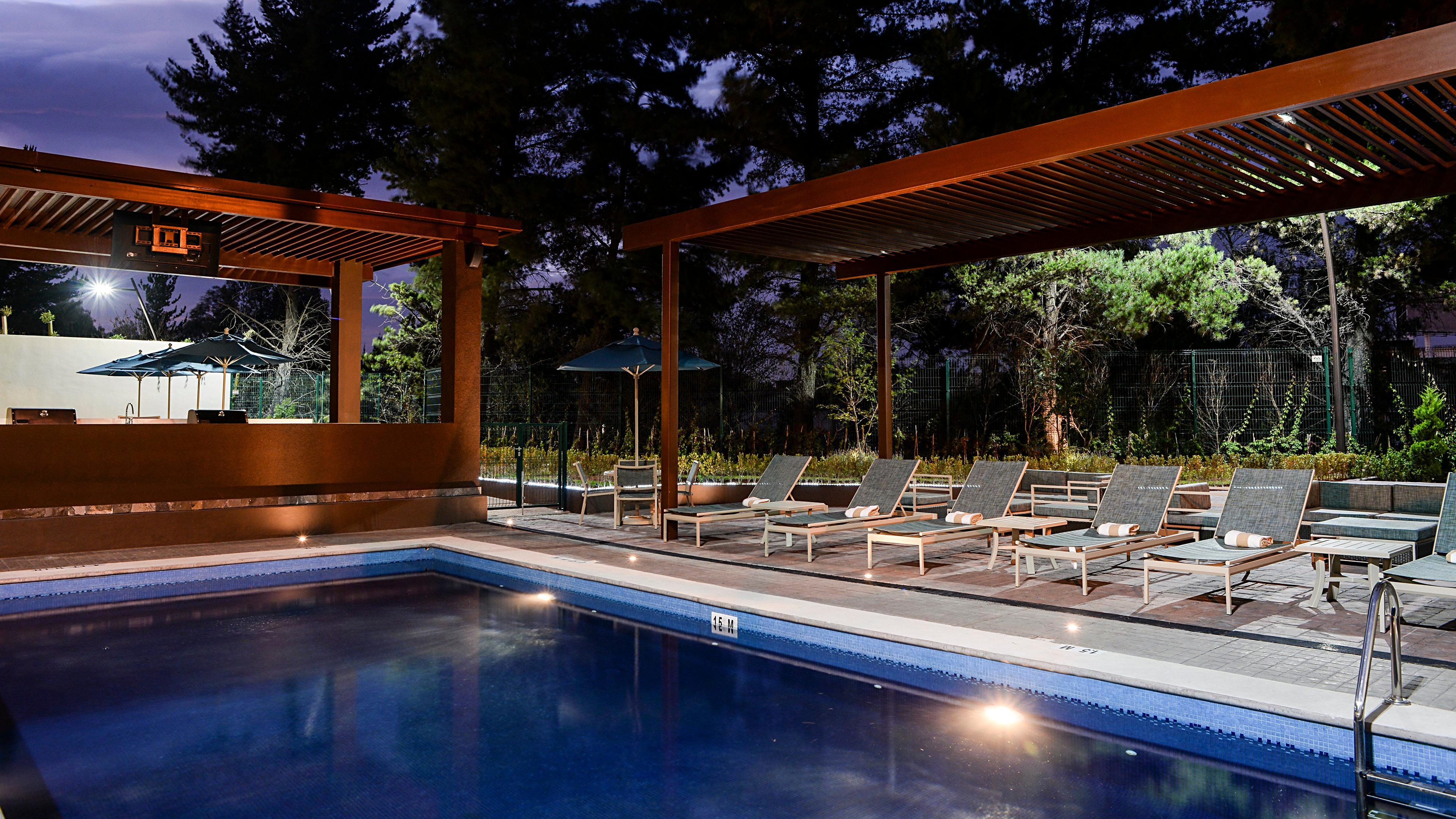 Staybridge Suites Puebla By Ihg Bagian luar foto