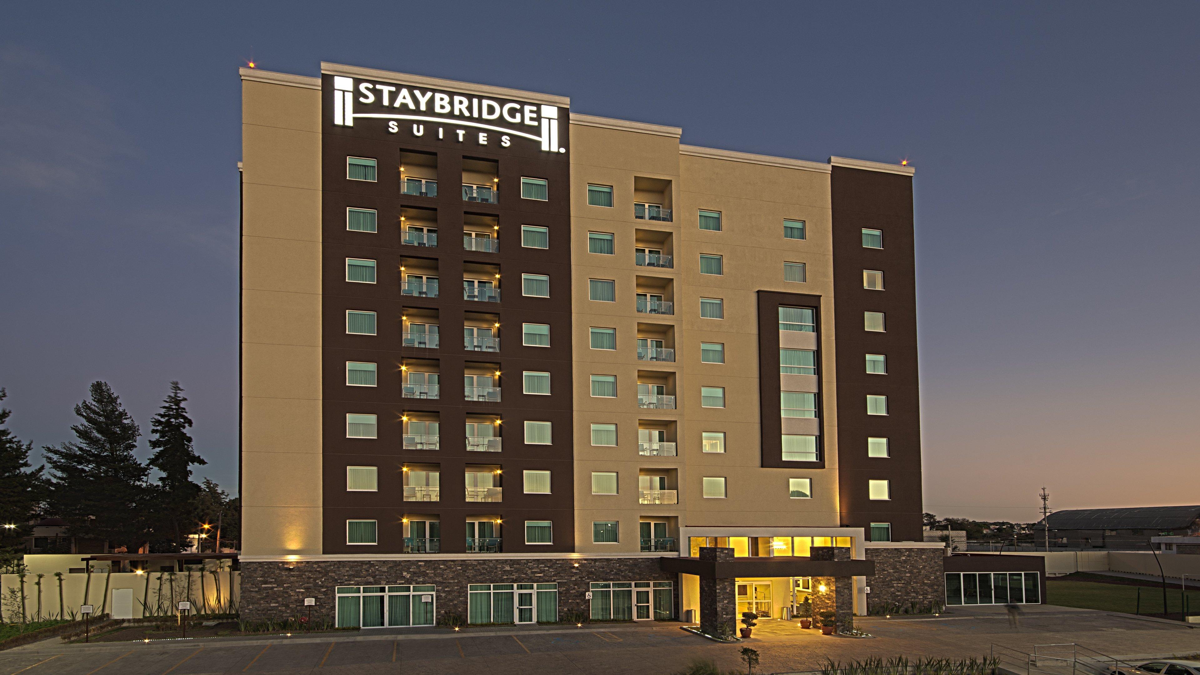 Staybridge Suites Puebla By Ihg Bagian luar foto