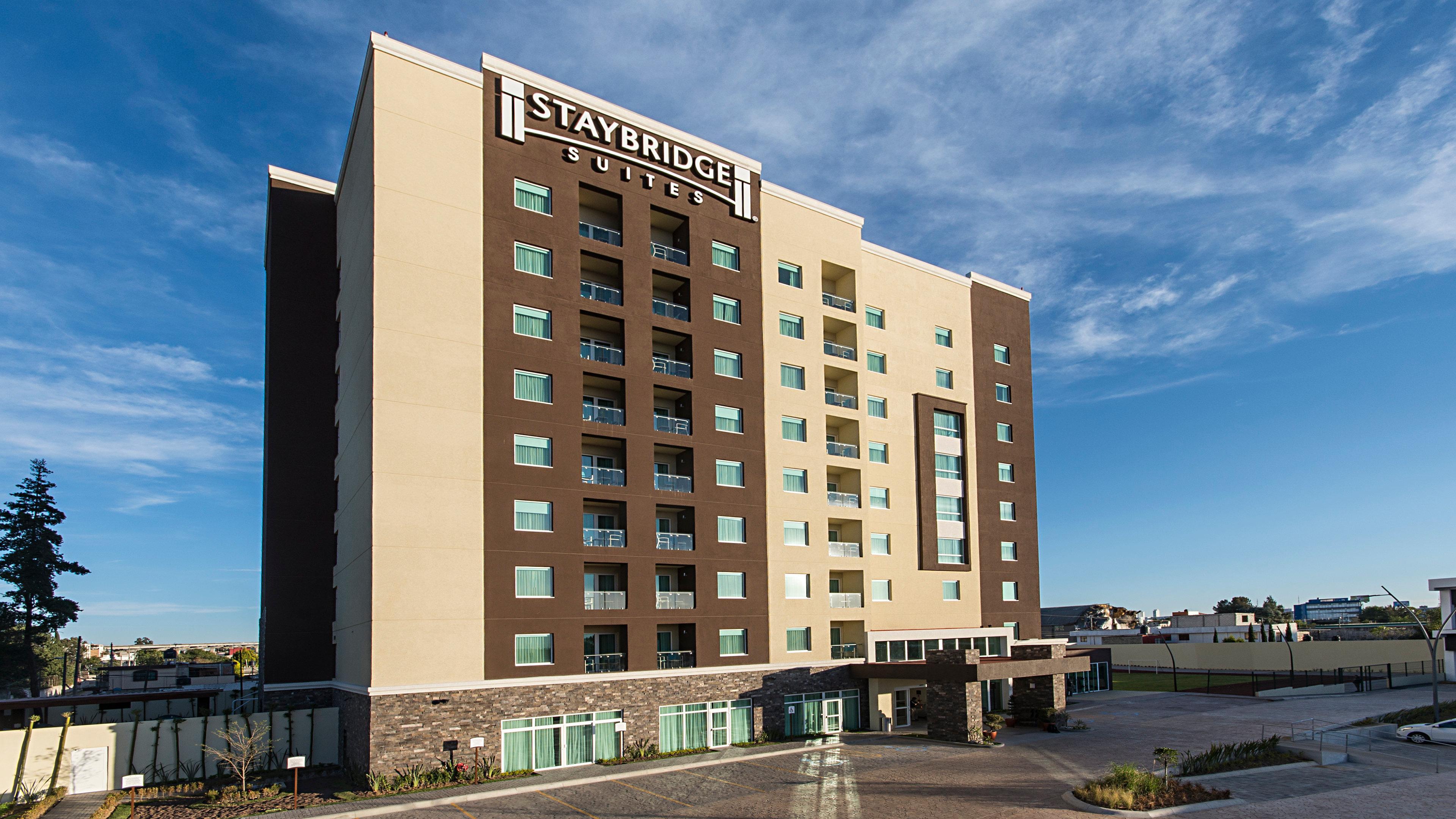 Staybridge Suites Puebla By Ihg Bagian luar foto