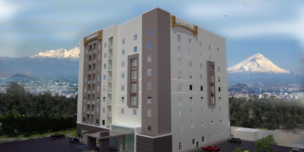 Staybridge Suites Puebla By Ihg Bagian luar foto